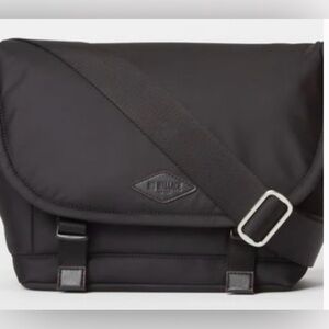 MZ Wallace Black Bleeker Messenger Bag NWOT